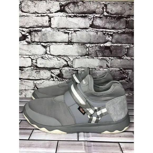 Teva 1015239 Arrowood Evo Gray Synthetic Strap Comfort Shoes Men’s 14M US/48.5EU