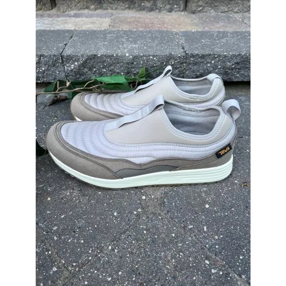 Teva grey ReEMBER Vistaverse slip-on men's casual shoes size 11