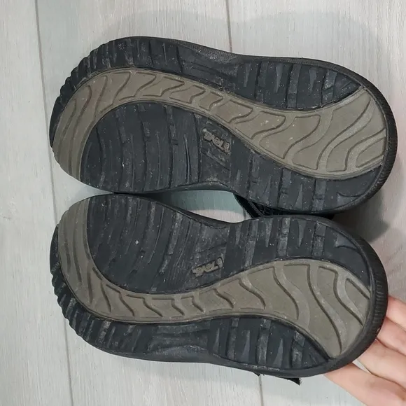 Teva Mens Outdoor Hiking Comfort Hook&amp;loop Sandals shoes sz 10