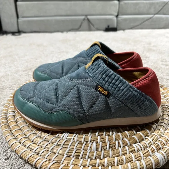 Teva Men’s Reember Moccasin Loafer Slip On Shoes Casual in Earth Multi Size 7