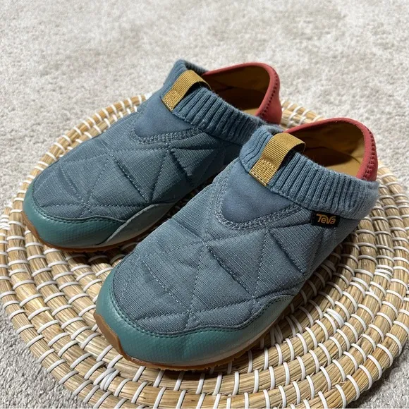Teva Men’s Reember Moccasin Loafer Slip On Shoes Casual in Earth Multi Size 7