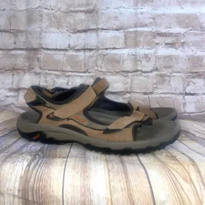 TEVA Mozel Sandals 4290 Mens Brown Men's Size 10 Leather Outdoor Hiking Shoes