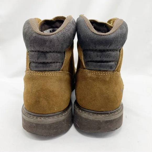 Texas Steer Steel Toe Work Tan Brown Boots Z41 PT91 Size 12