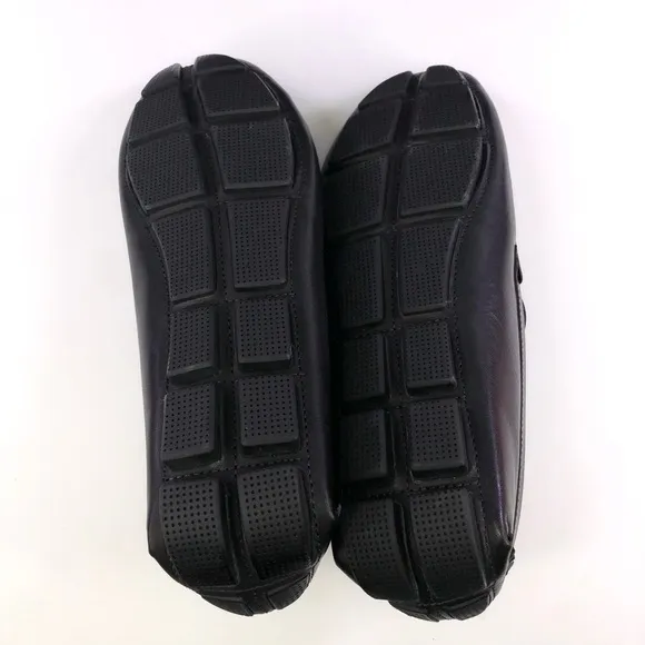 The Men’s Store Bloomingdales Black Penny Loafer Shoes Size 9.5