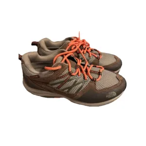 The North Face Carole Hiking Shoes Womens Size 7 Brown Pink Nature Trail Boot