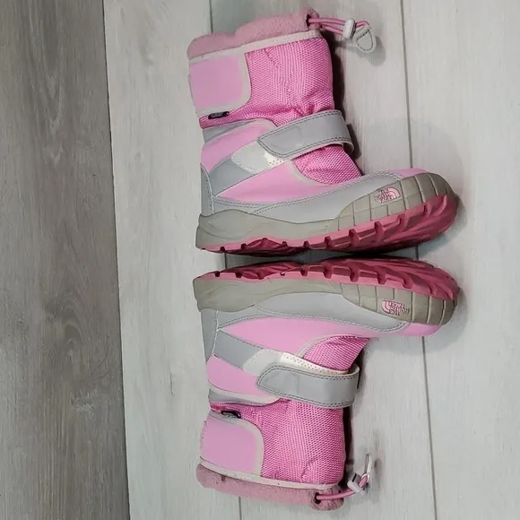 The North Face Girls Winter Boots Outdoor Shoes sz 1