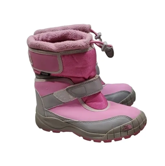 The North Face Girls Winter Boots Outdoor Shoes sz 1