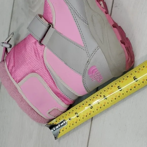 The North Face Girls Winter Boots Outdoor Shoes sz 1