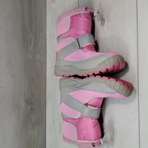 The North Face Girls Winter Boots Outdoor Shoes sz 1