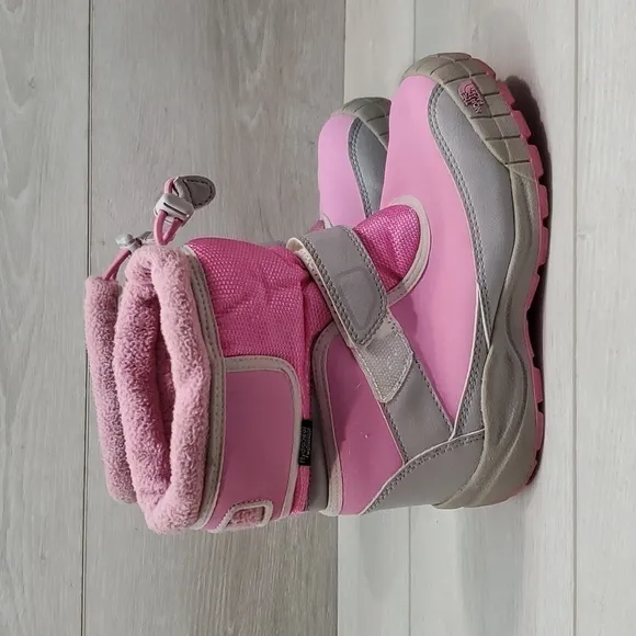The North Face Girls Winter Boots Outdoor Shoes sz 1