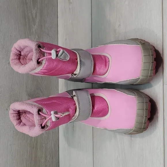 The North Face Girls Winter Boots Outdoor Shoes sz 1