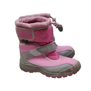 The North Face Girls Winter Boots Outdoor Shoes sz 1