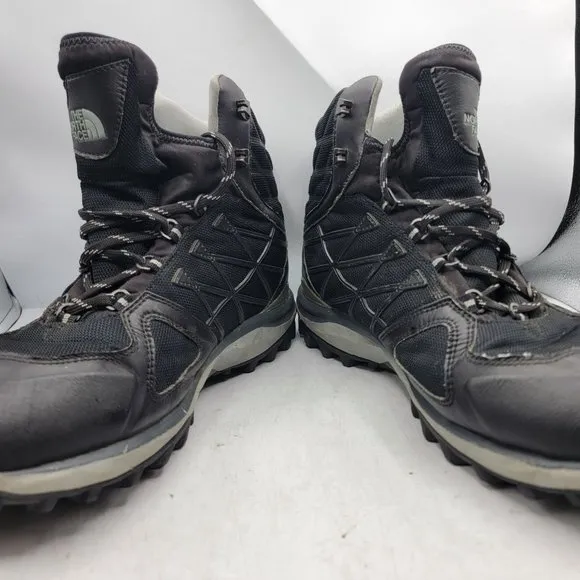 The North Face Mens 11.5 Black Ultra Extreme II Gore Tex Hiking Boots Outdoors
