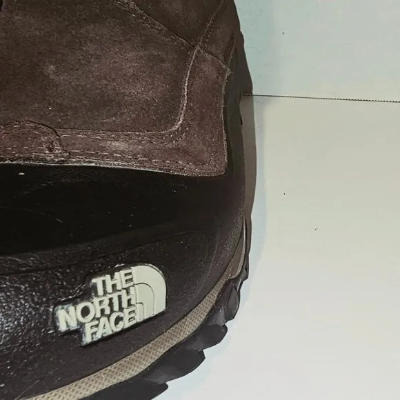 The North Face Men's Boots Brown Heatseeker &amp; Waterproof Size 8 Eco-Frie…