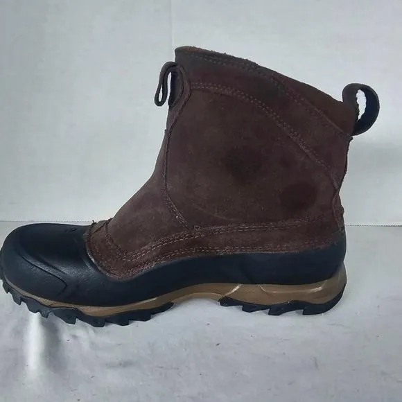 The North Face Men's Boots Brown Heatseeker &amp; Waterproof Size 8 Eco-Frie…