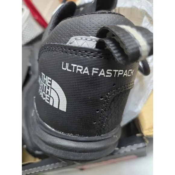 The North Face Men's Ultra Fastpack GTX Hiking Shoes TNF Black Size 11.5