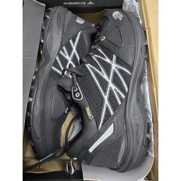 The North Face Men's Ultra Fastpack GTX Hiking Shoes TNF Black Size 11.5
