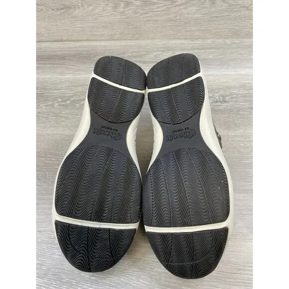 Therafit Francesca E71201E Women's US 10.5 Gray Leather Athletic Walking Sneaker