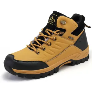 Thickened And Velvet Outdoor Non-Slip Boots