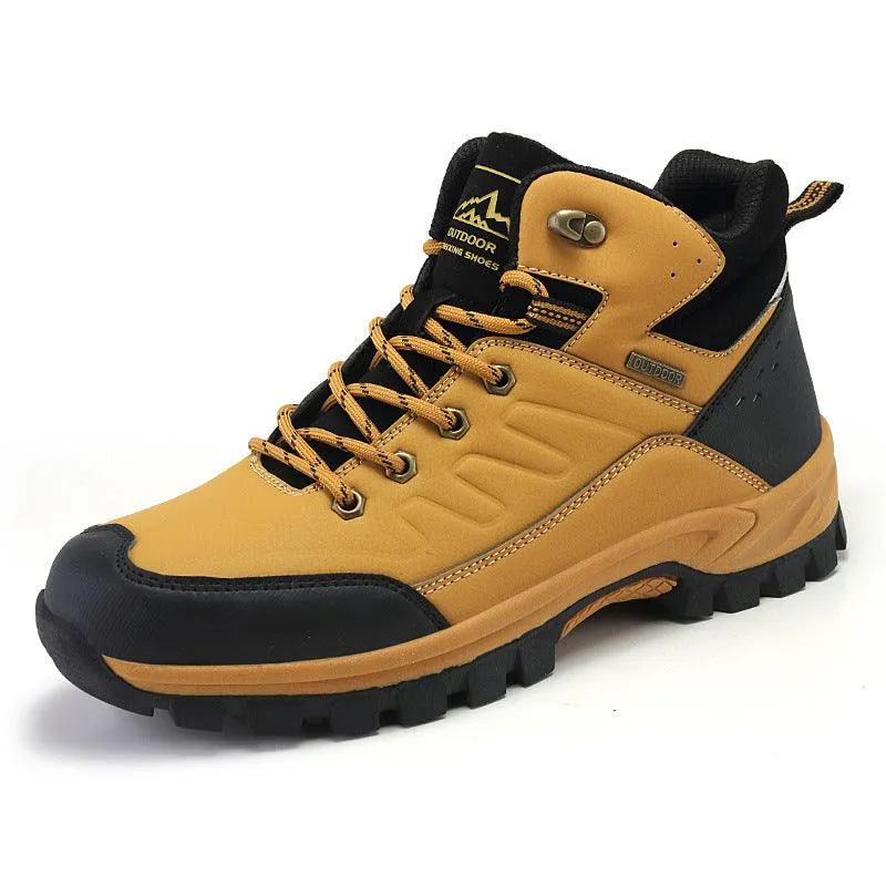 Thickened And Velvet Outdoor Non-Slip Boots