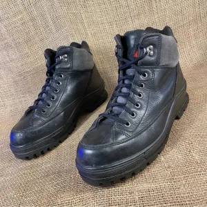 Thorogood Boots Leather  TG Steel Toe Work Construction Size 11.5 W