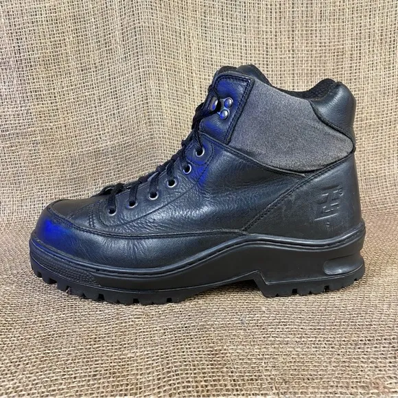 Thorogood Boots Leather  TG Steel Toe Work Construction Size 11.5 W