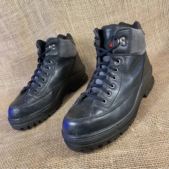 Thorogood Boots Leather  TG Steel Toe Work Construction Size 11.5 W