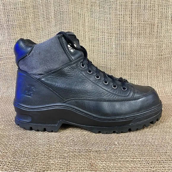 Thorogood Boots Leather  TG Steel Toe Work Construction Size 11.5 W