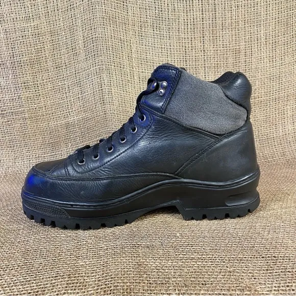 Thorogood Boots Leather  TG Steel Toe Work Construction Size 11.5 W