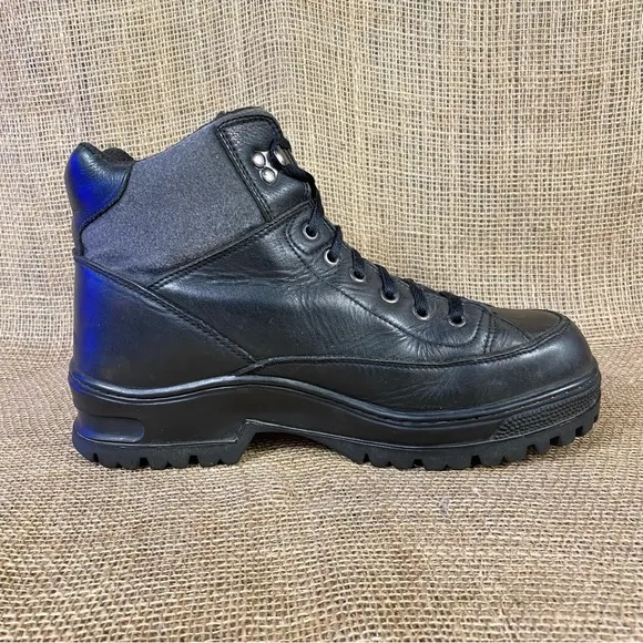 Thorogood Boots Leather  TG Steel Toe Work Construction Size 11.5 W