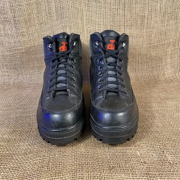Thorogood Boots Leather  TG Steel Toe Work Construction Size 11.5 W