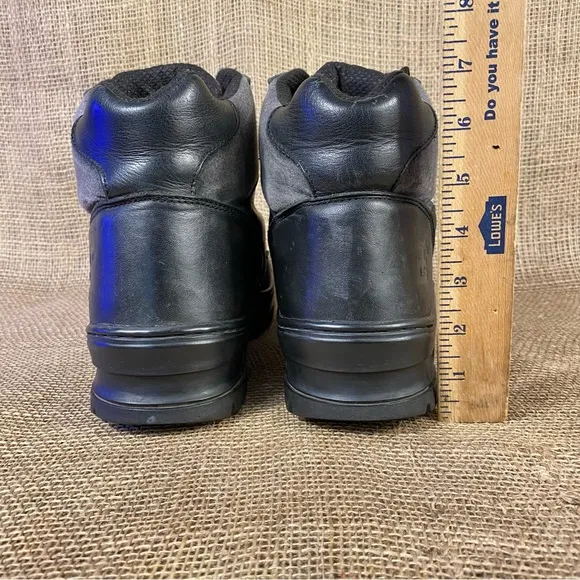 Thorogood Boots Leather  TG Steel Toe Work Construction Size 11.5 W
