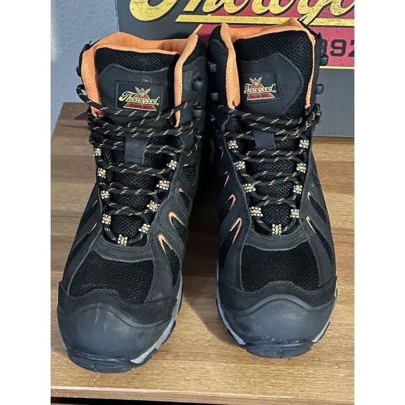 Thorogood Crosstrex Hiking Men's‎ 10 Wide Safety Toe Waterproof Boots 804-6296