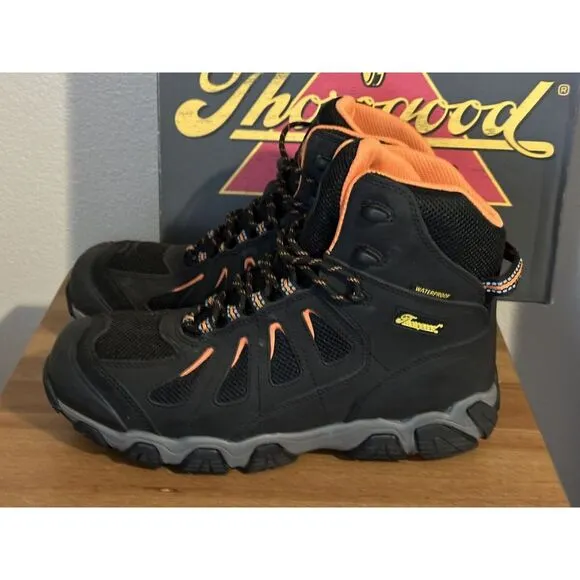 Thorogood Crosstrex Hiking Men's‎ 10 Wide Safety Toe Waterproof Boots 804-6296