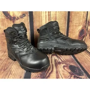 Thorogood Deuce 6&quot; Waterproof Side-Zip Composite Safety Toe Boots Men's Sz 7.5 M