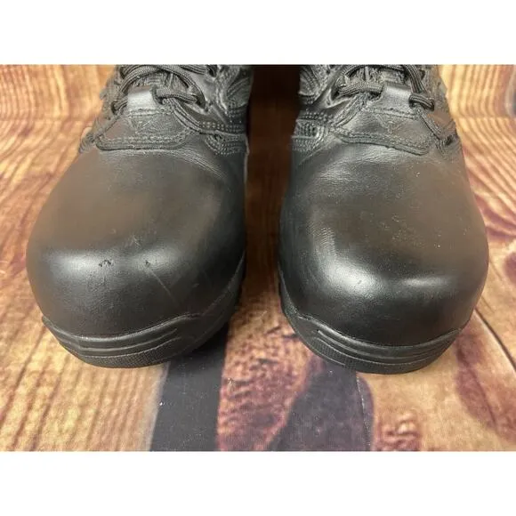 Thorogood Deuce 6&quot; Waterproof Side-Zip Composite Safety Toe Boots Men's Sz 7.5 M