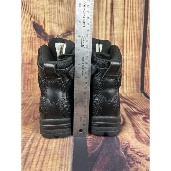 Thorogood Deuce 6&quot; Waterproof Side-Zip Composite Safety Toe Boots Men's Sz 7.5 M