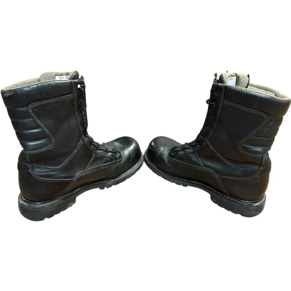 Thorogood Power Station EMS Wildland Waterproof Black Leather Work Boots Unisex