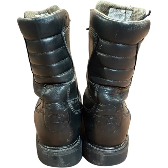 Thorogood Power Station EMS Wildland Waterproof Black Leather Work Boots Unisex