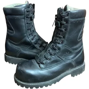Thorogood Power Station EMS Wildland Waterproof Black Leather Work Boots Unisex