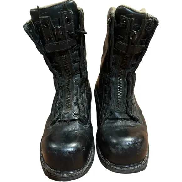 Thorogood Power Station EMS Wildland Waterproof Black Leather Work Boots Unisex