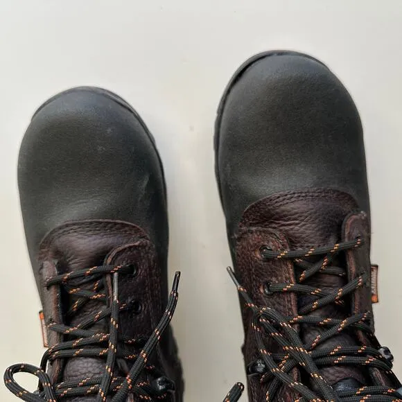 Thorogood Waterproof 7&quot; Z-Trac Chemical Resistant Composite Toe Boots men 6