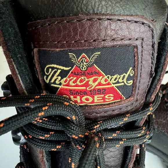 Thorogood Waterproof 7&quot; Z-Trac Chemical Resistant Composite Toe Boots men 6