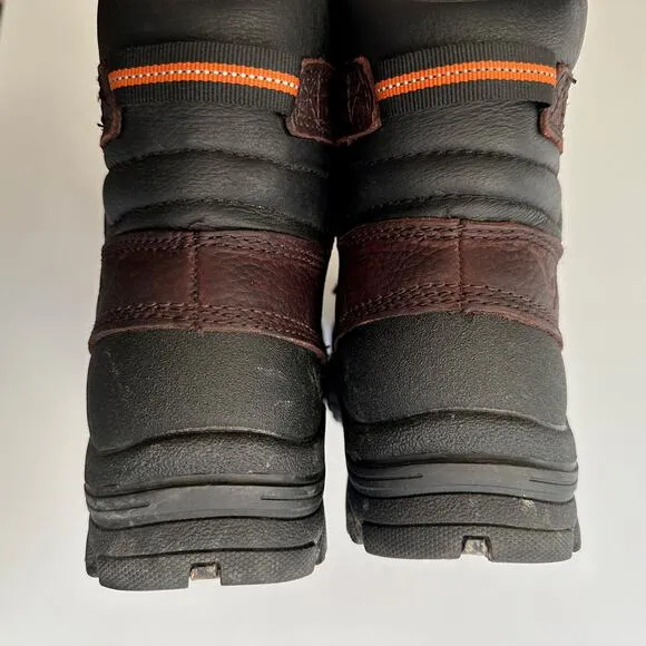 Thorogood Waterproof 7&quot; Z-Trac Chemical Resistant Composite Toe Boots men 6