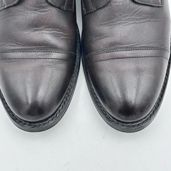 THURSDAY Boot Company Mens Sz 9.5 M 'Cadet' Mahogany Leather Handmade Boots $190