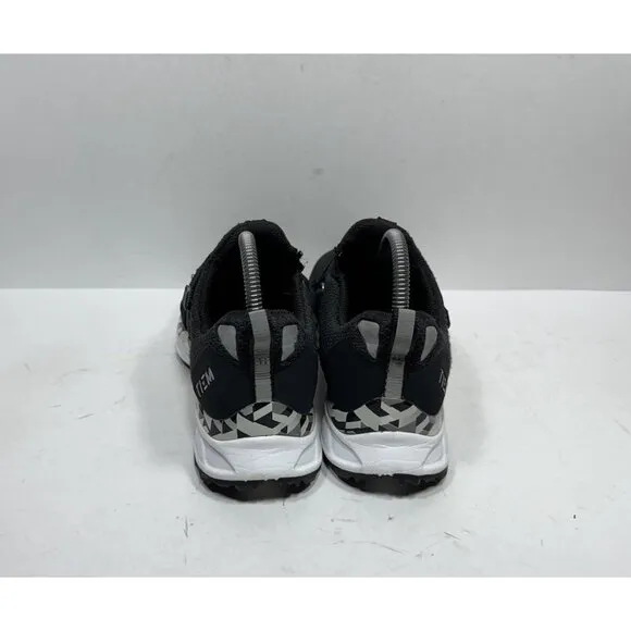 Tiem Slipstream Cycling Shoes Women's Sz 8.5 Black Mesh Strap Indoor Sneakers