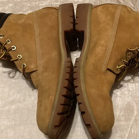 Timberland 6” boots Wheat