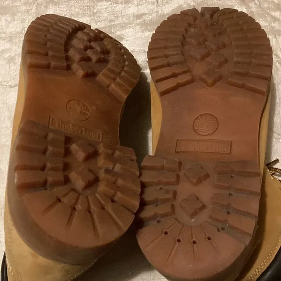 Timberland 6” boots Wheat