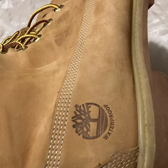 Timberland 6” boots Wheat