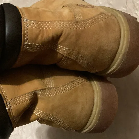 Timberland 6” boots Wheat